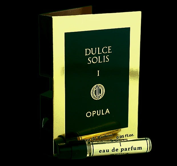 Dulce Solis 1.5 ml sample vial